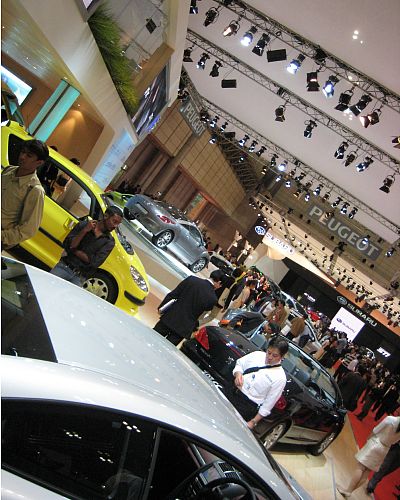 東京モーターショー