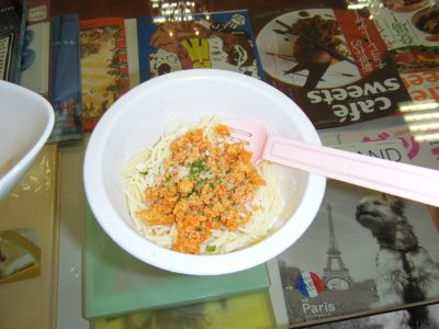 カフェデビュー