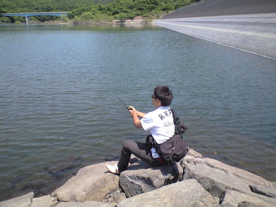 バス釣り