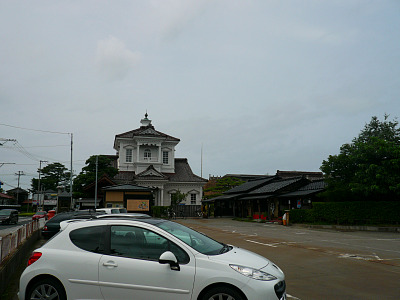 山形県へ、プジョーで行く
