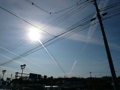 空の出来事