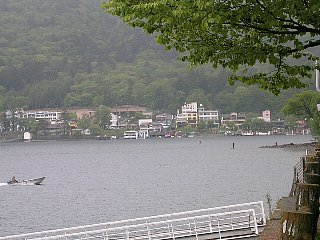 初冬の中禅寺湖