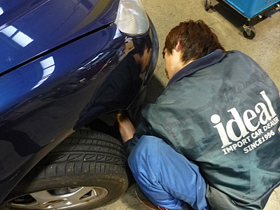 メカニックご紹介！