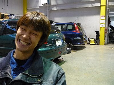 メカニックご紹介！