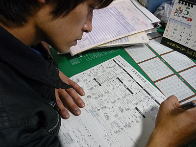 メカニックご紹介！