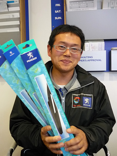 メカニックご紹介！