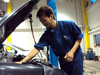 メカニックのご紹介