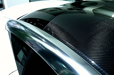 閉店後のショールームから