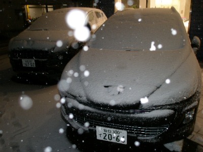 こなぁーゆきぃーー