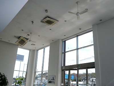 ショールーム、復活です