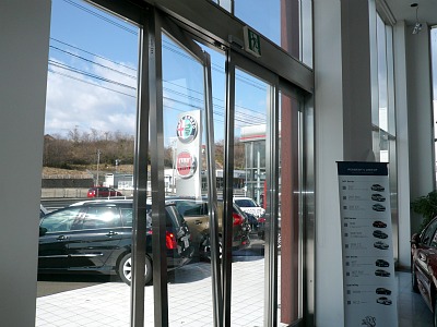 ショールーム、復活です