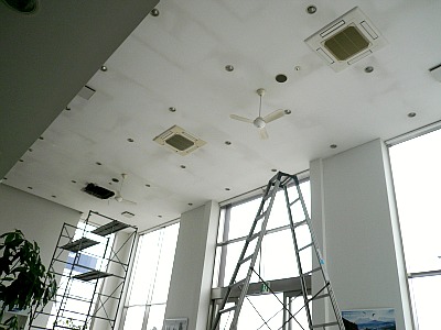 ショールーム、復活です