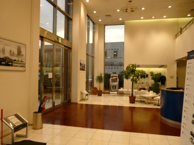 ショールーム、復活です