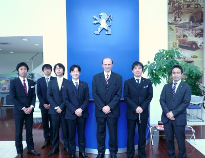 ご来店頂きました