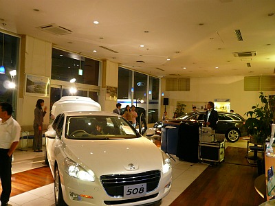 昨日は、そして明日からは！