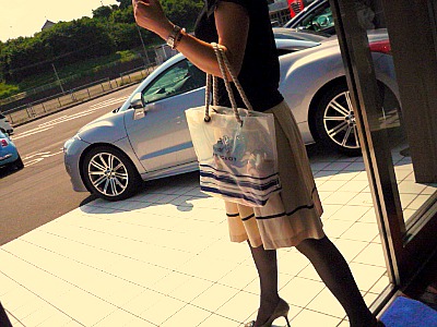 お出かけ前に　☆