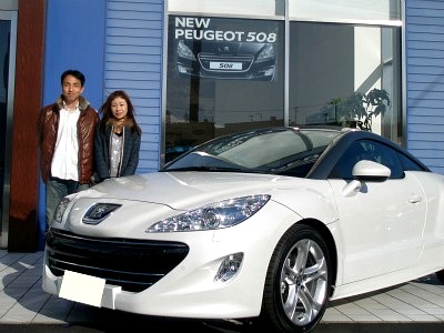 ご納車。～RCZ～