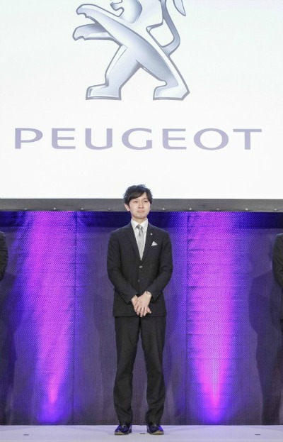 表彰式！