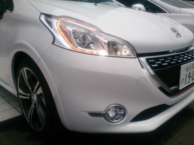 208GTI　試乗会！！