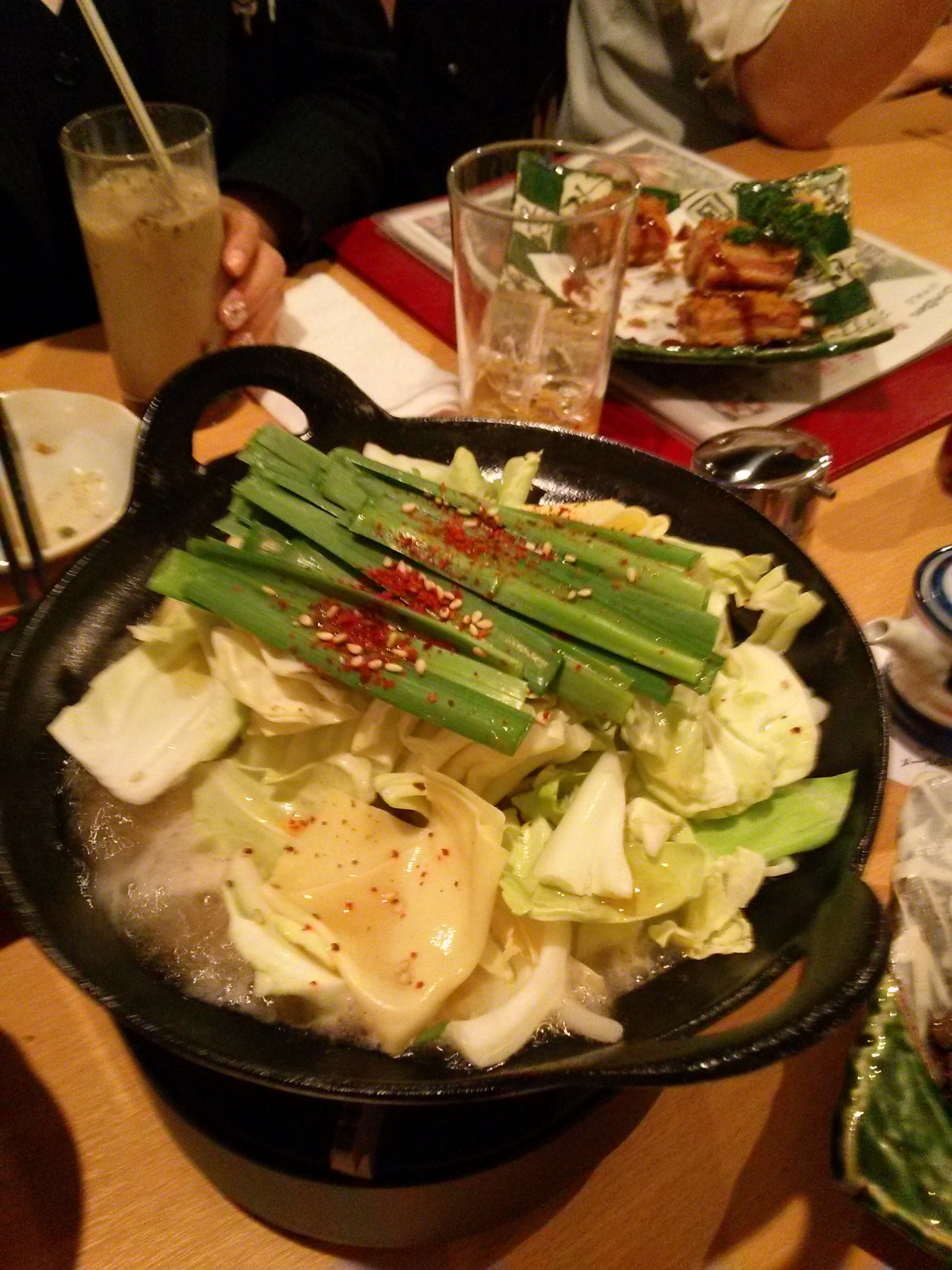 夜会再び・・・