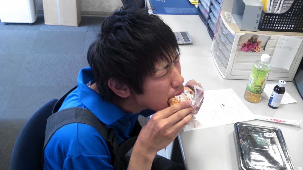 おいしくいただきました！