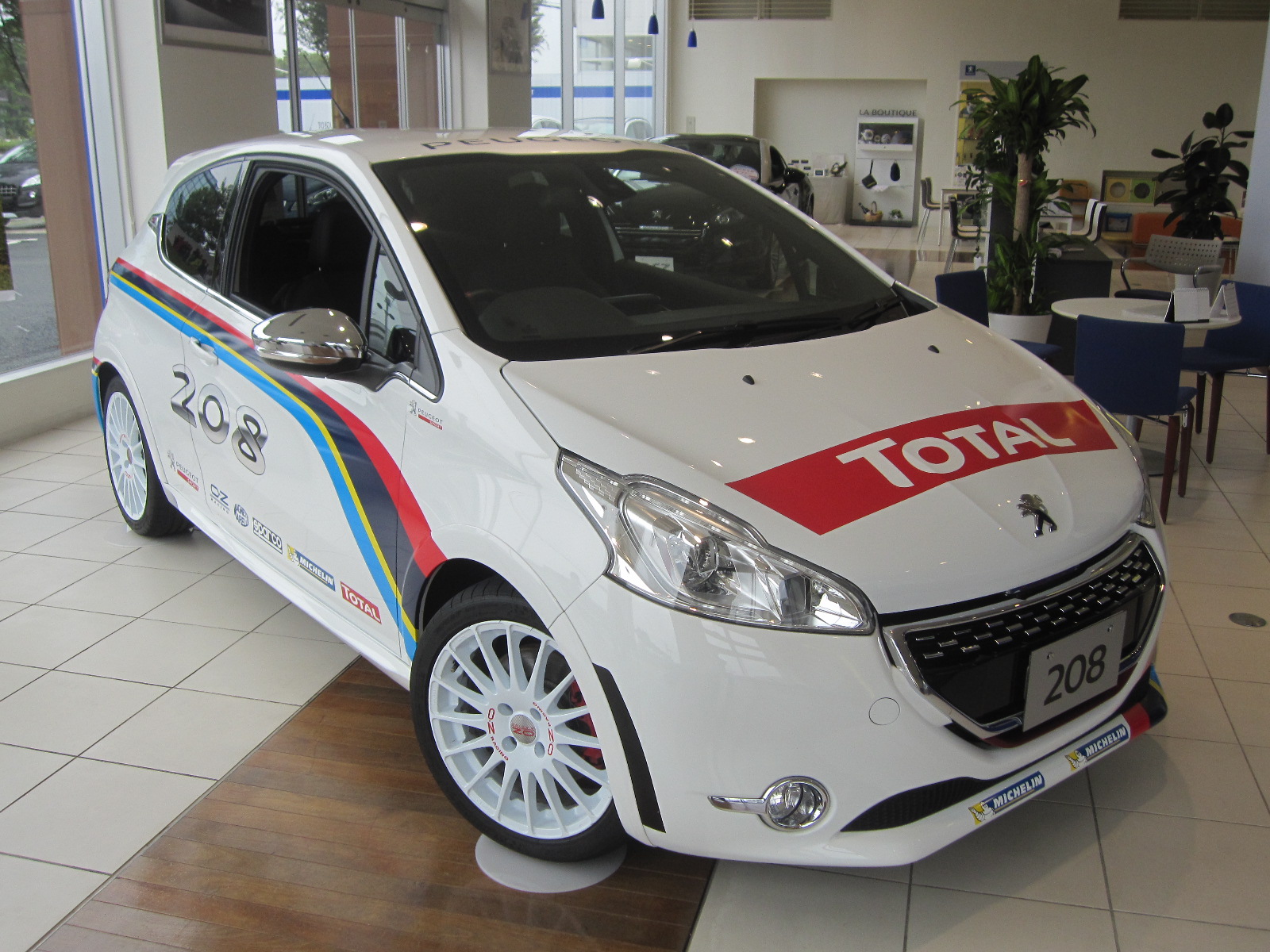 ～208GTi　T16 展示会IN仙台店～