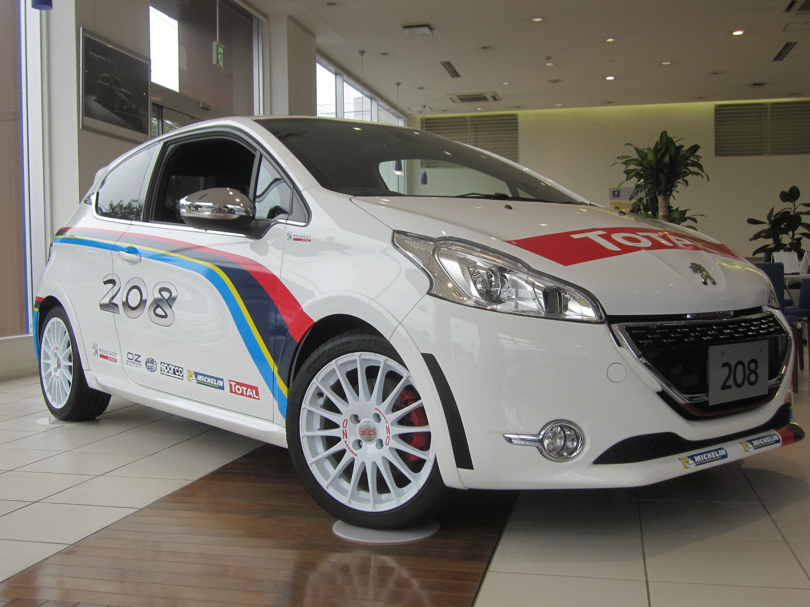～208GTi　T16 展示会IN仙台店～