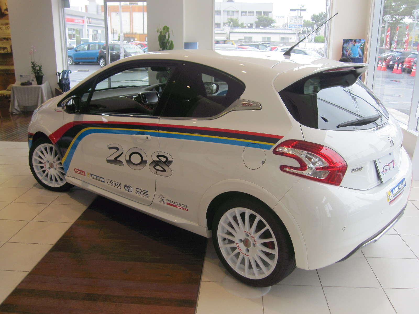 ～208GTi　T16 展示会IN仙台店～