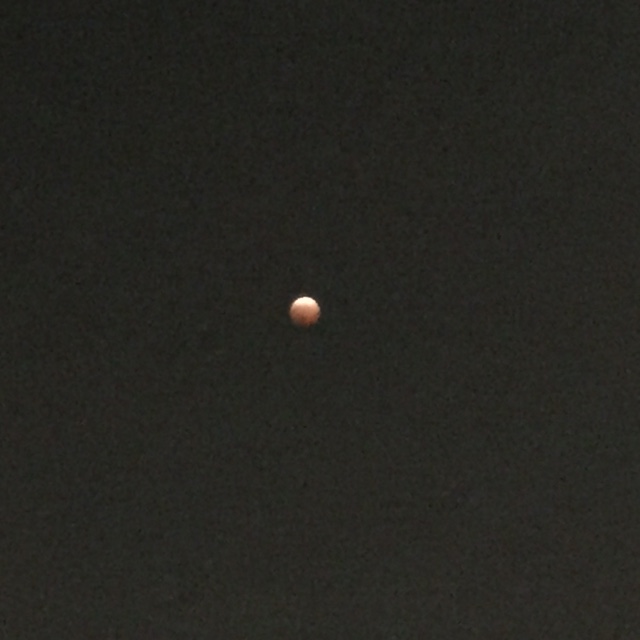 3年ぶりの天体ショー
