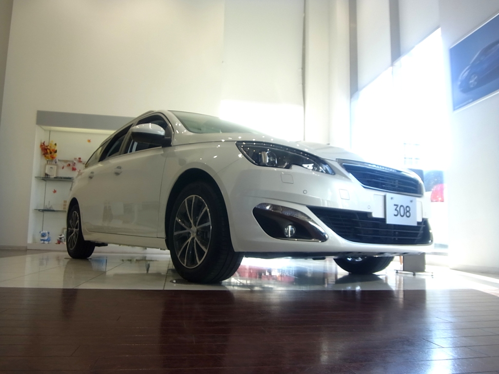 新型308デビューフェア！