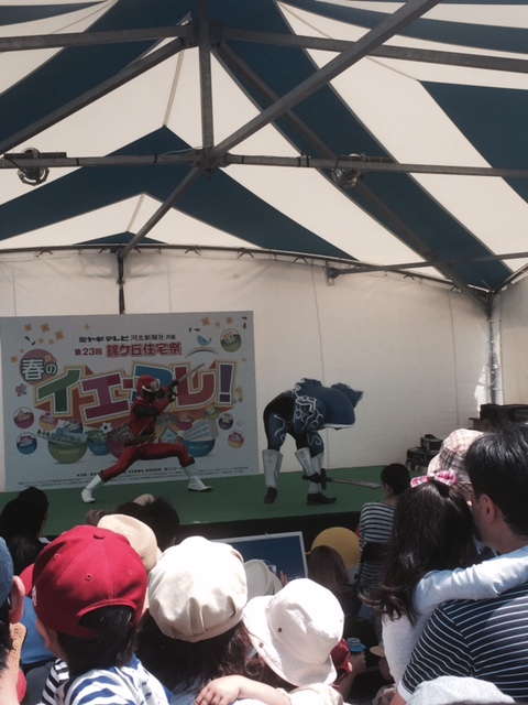 イエコレ展示中