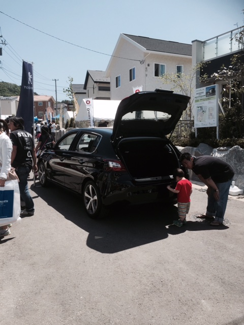 イエコレ展示中