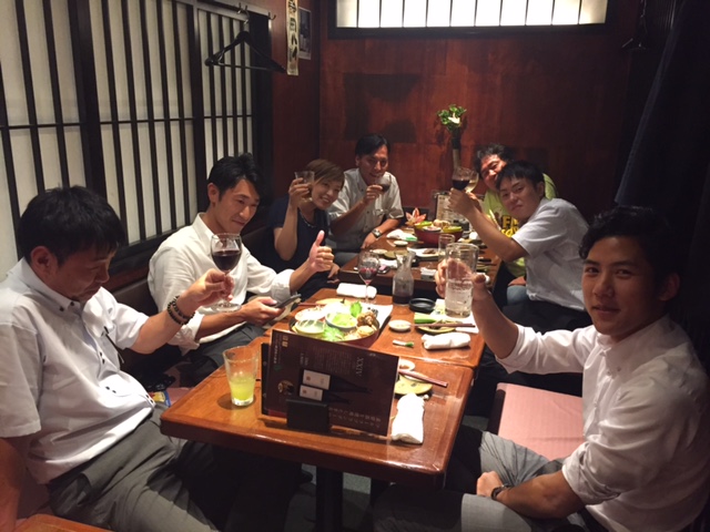 東京研修・・・の夜の話