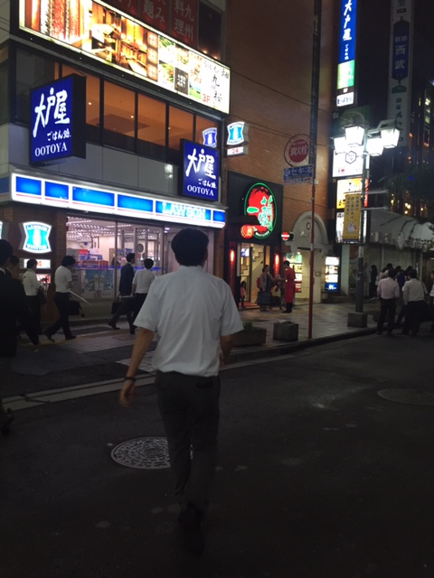 東京研修・・・の夜の話