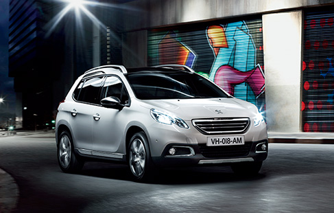 プジョークロスオーバーキャンペーン！