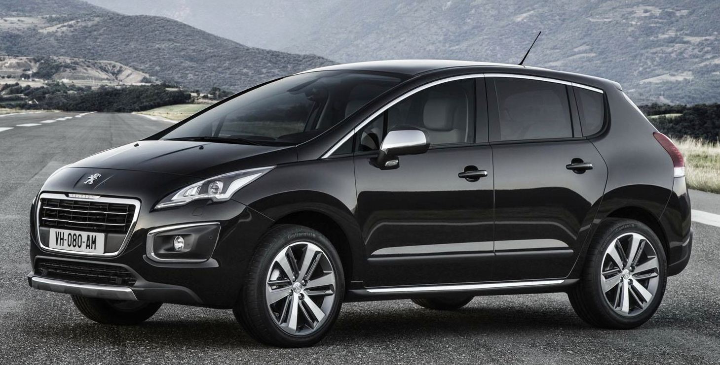 プジョークロスオーバーキャンペーン！