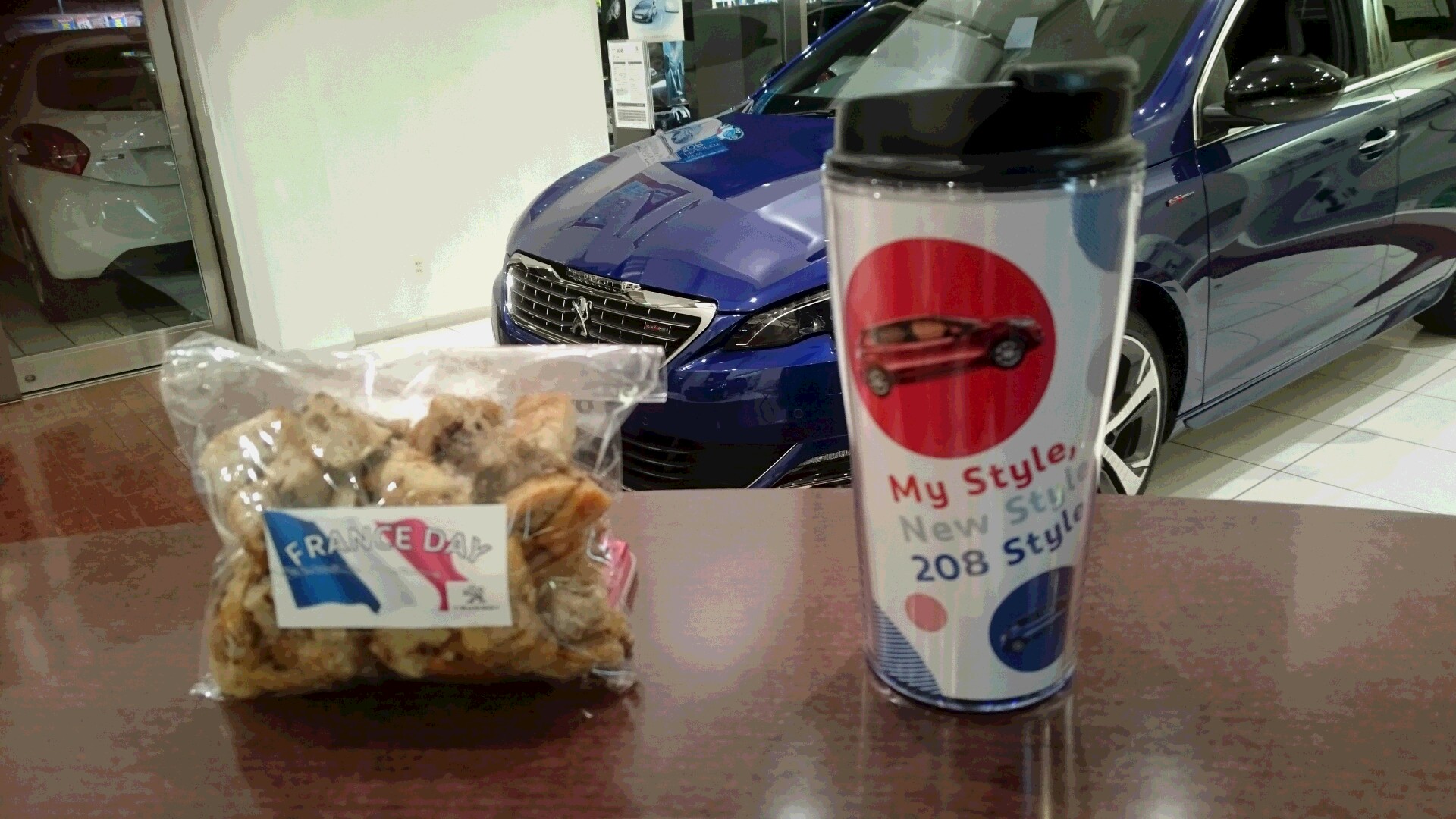 明日、明後日はFRANCE DAY!!!