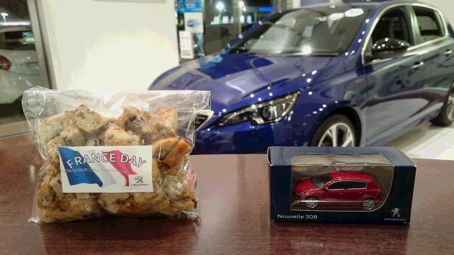 明日、明後日はFRANCE DAY!!!