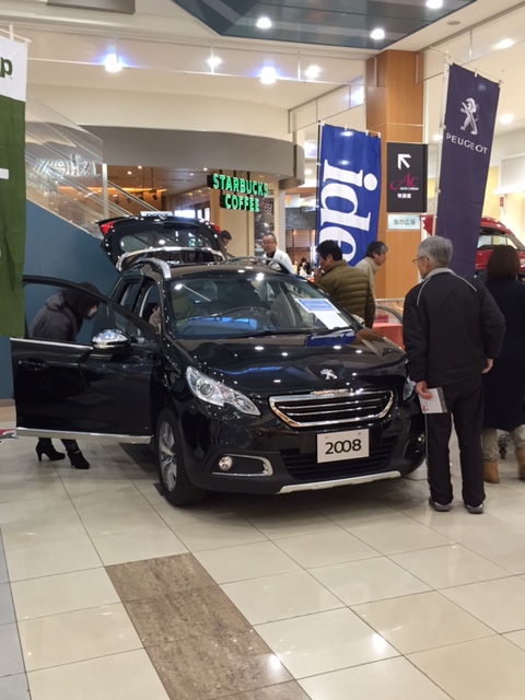 イオンモール石巻　展示会開催中