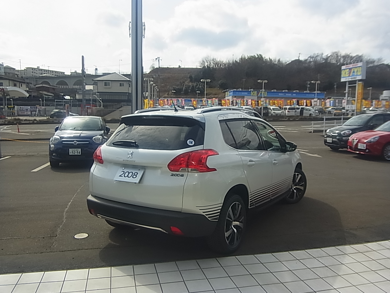 NEW2008 デビュー！！