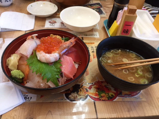 女川丼は竜宮丼だ！！！！！