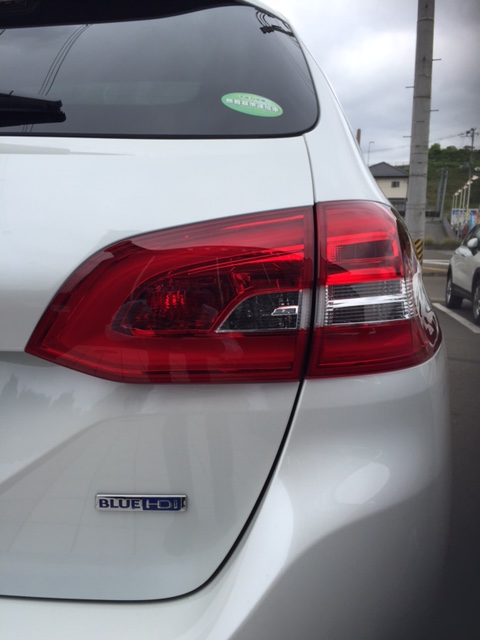 新・試乗車