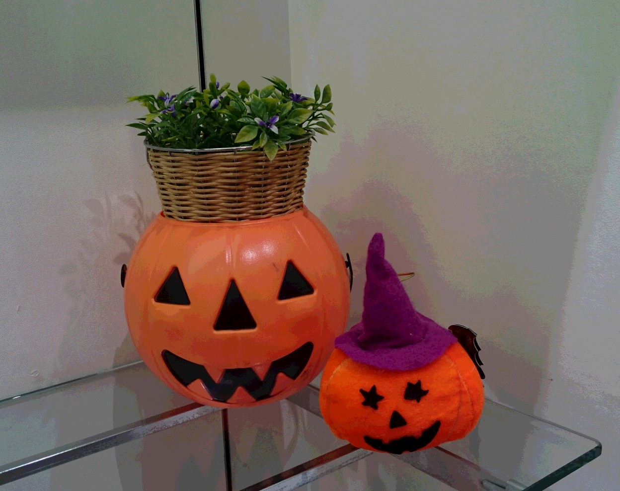 来週はハロウィン