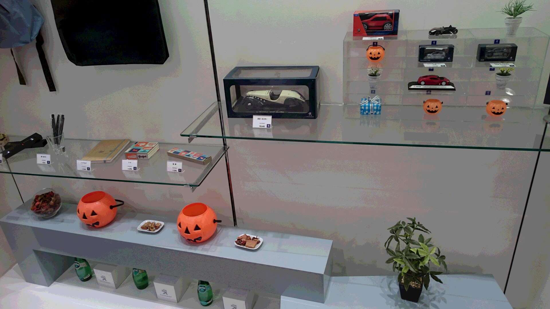 来週はハロウィン