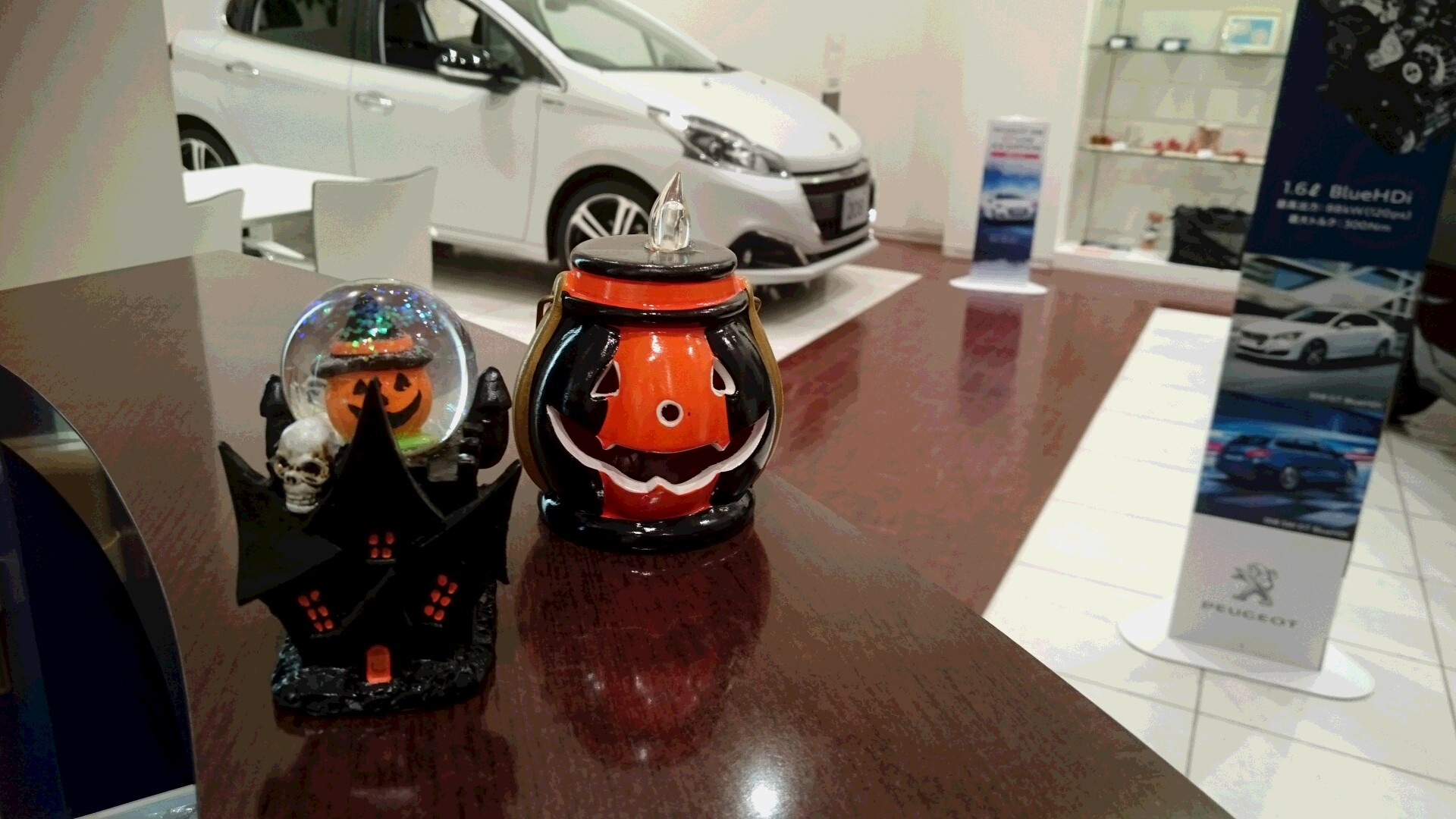 来週はハロウィン