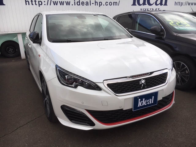 308 GTi 250by PEUGEOT SPORT