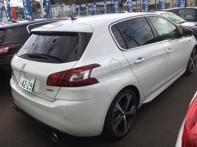 308 GTi 250by PEUGEOT SPORT