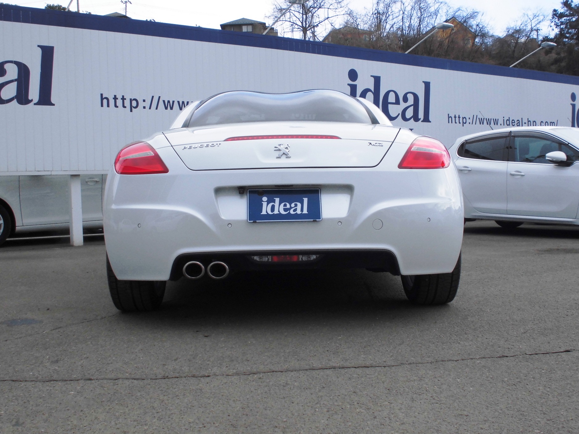 プジョー認定中古車のご案内