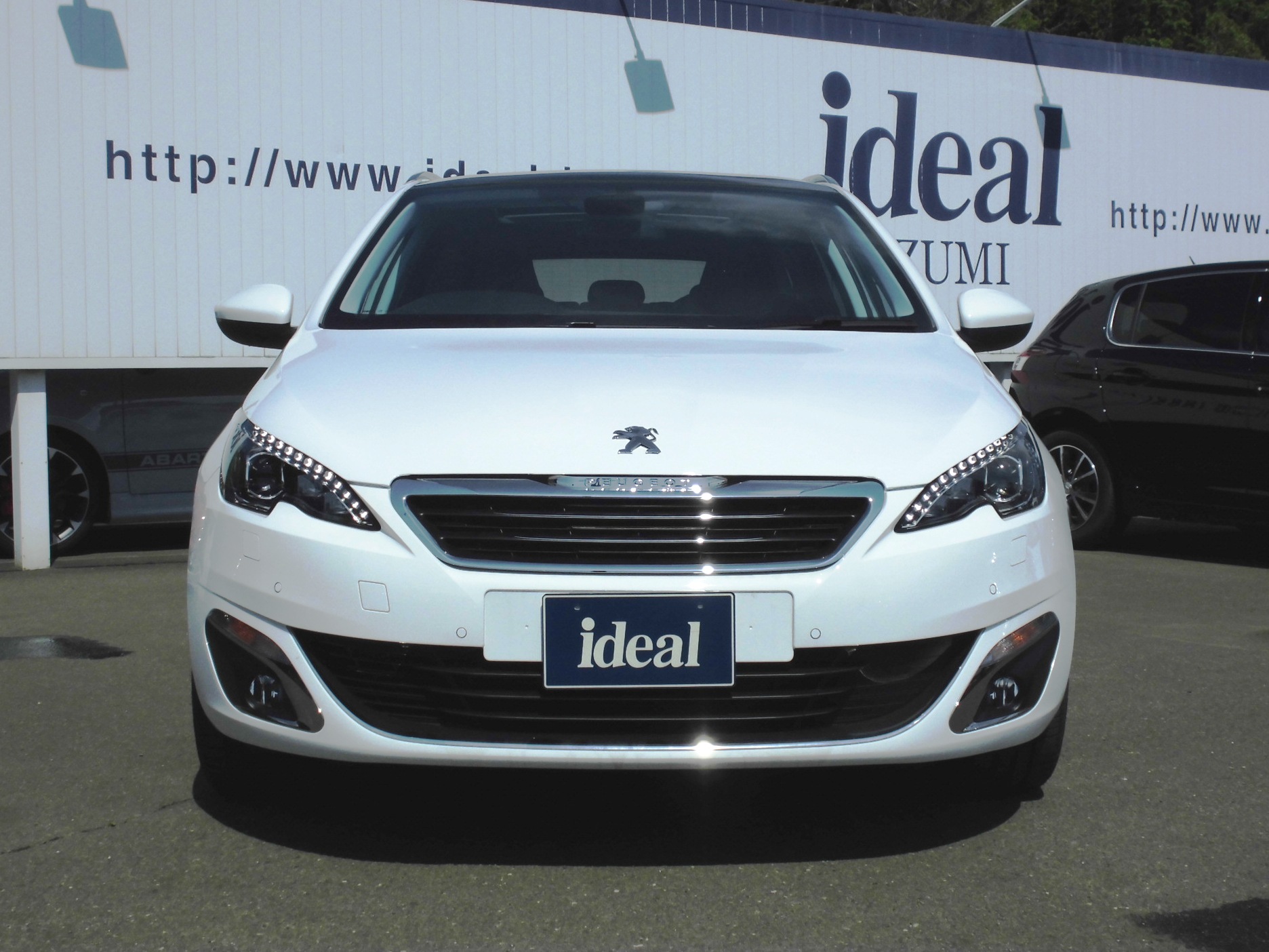 プジョー認定中古車！