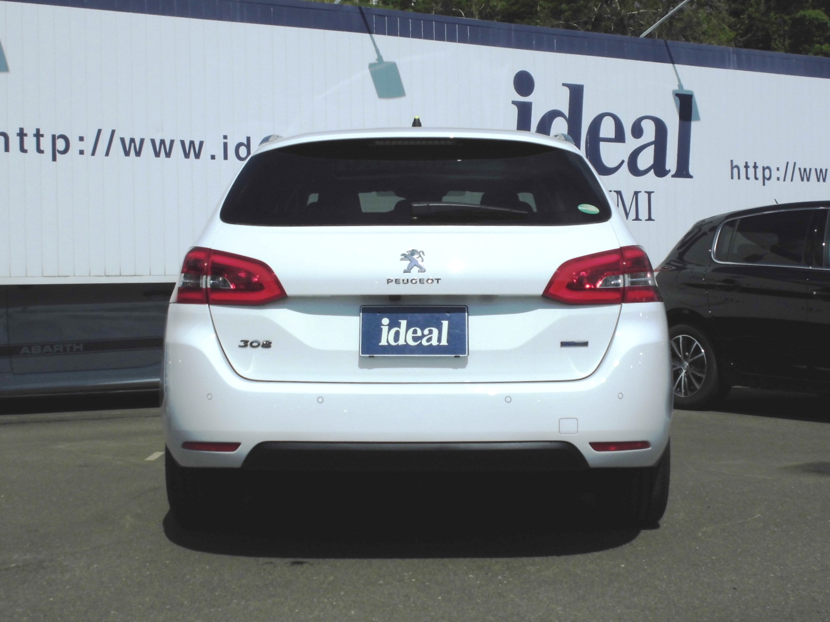 プジョー認定中古車！